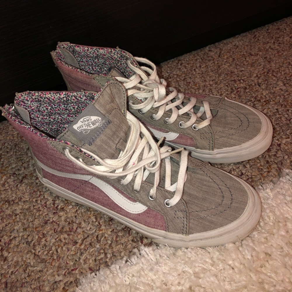 High Top Vans